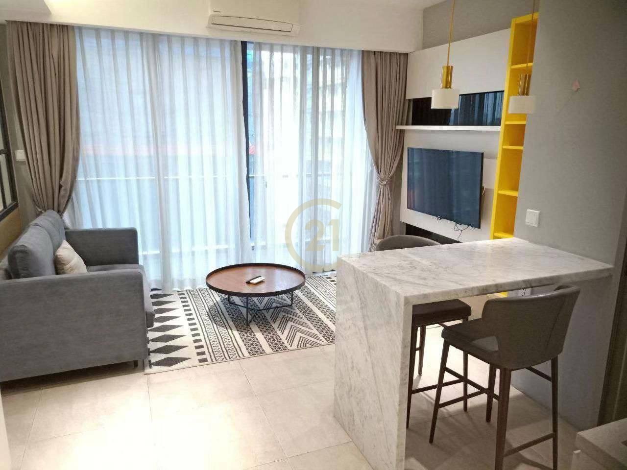 Lovley One Bedroom for Rent at | BKK1, Phnom Penh