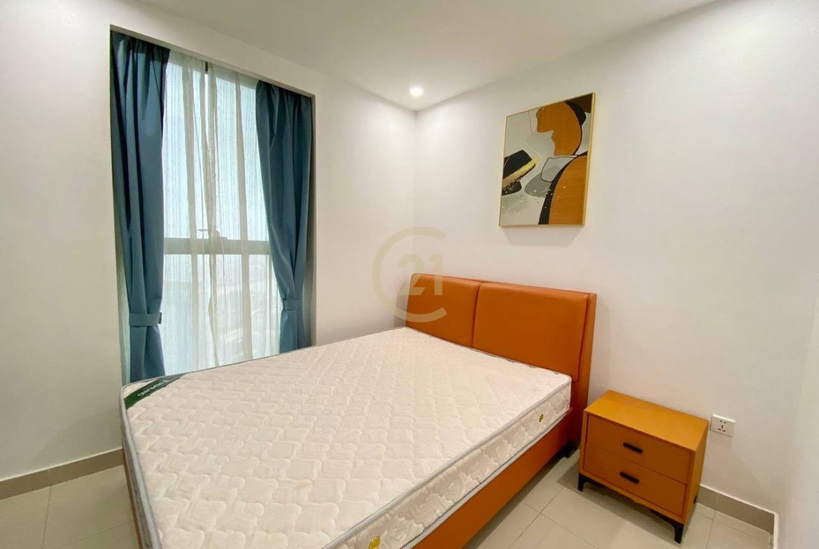 Condo Three Bedroom For Rent At Tonle Bassac