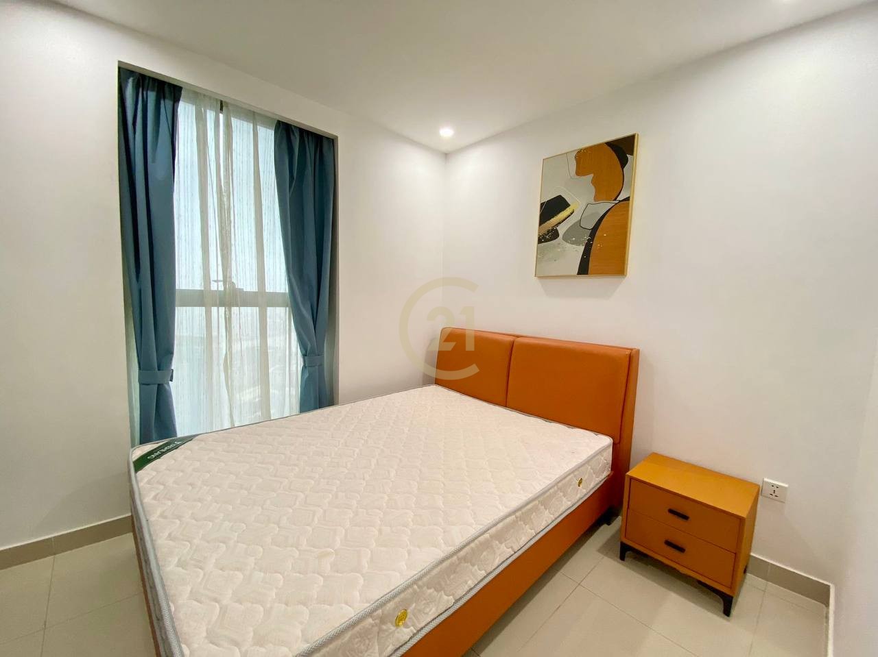 Condo Three Bedroom For Rent At Tonle Bassac