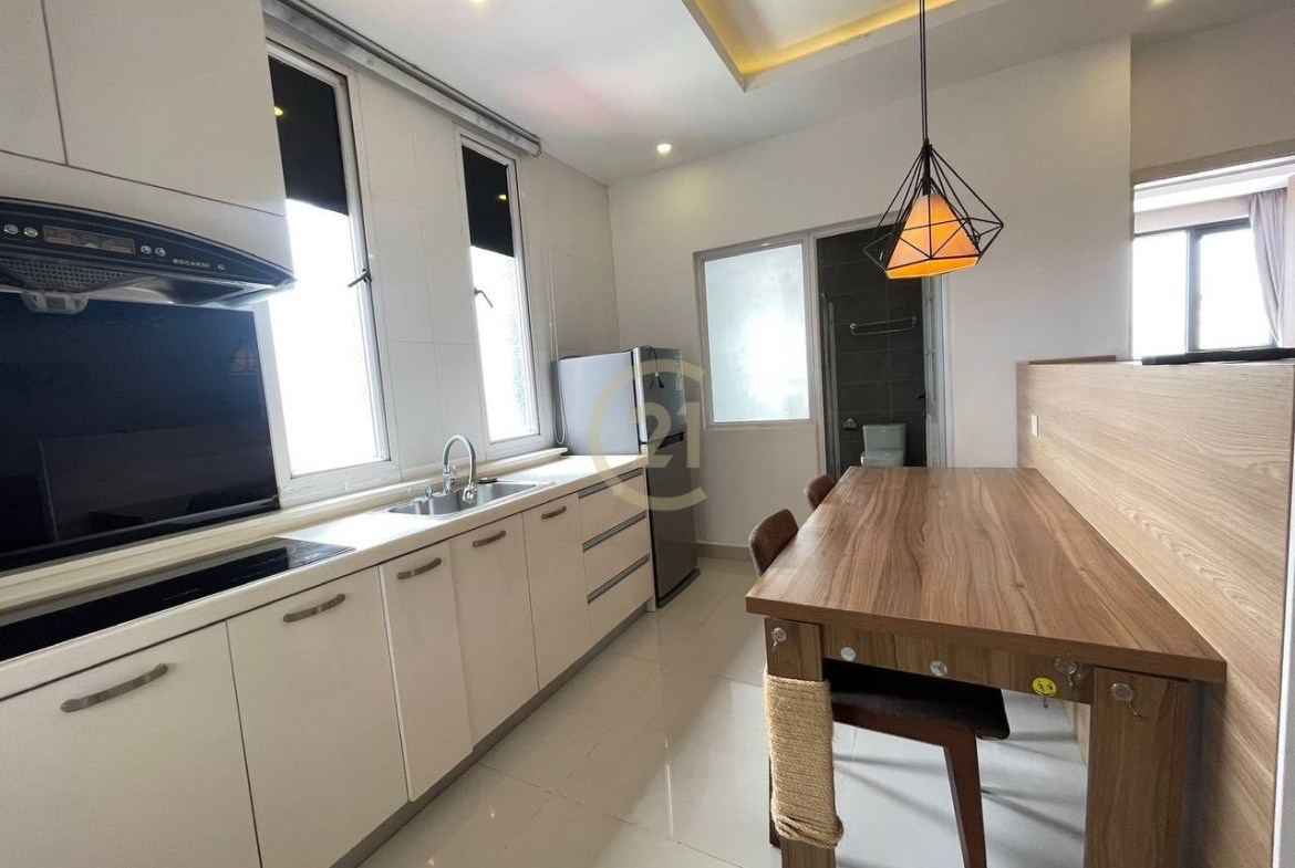 1Bed Serviced Apartment Rent at WatPhnom