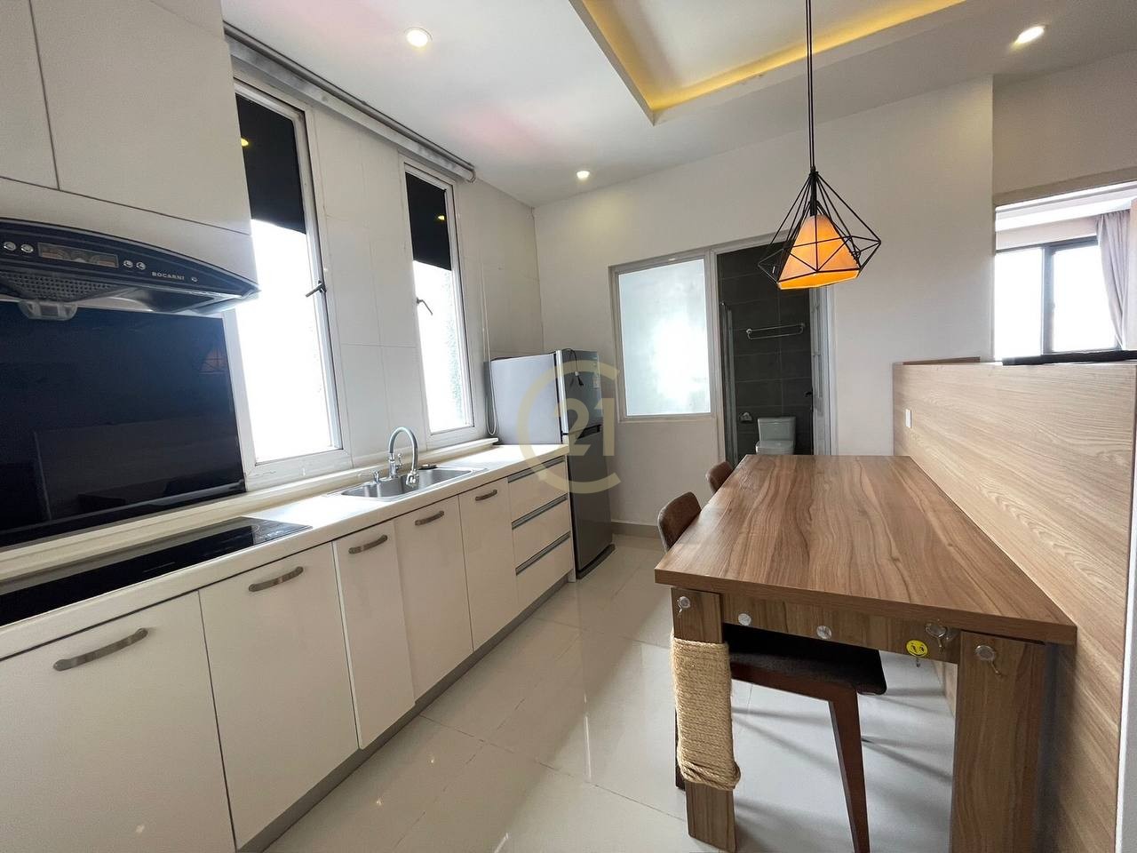 1Bed Serviced Apartment Rent at WatPhnom