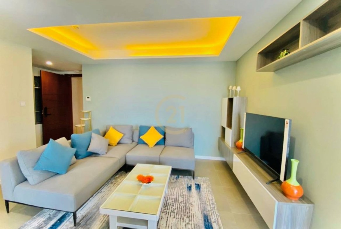 Lovely Two Bedroom for Rent at | Tonle Bassac, Phnom Penh