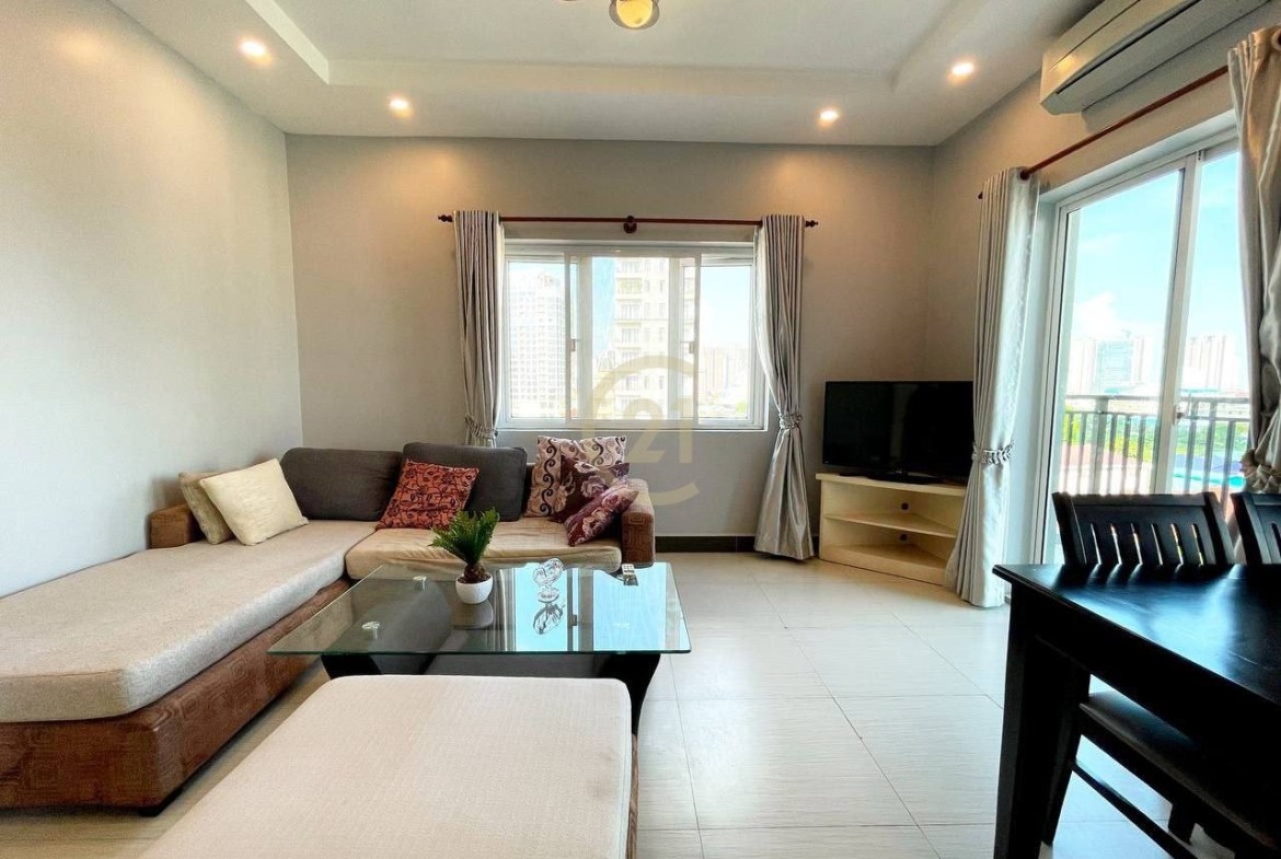1 Bedroom For Rent at Toul TomPoung