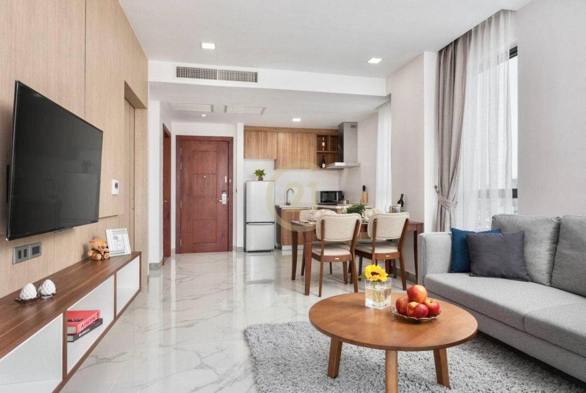 Cozy 1 Bedroom For Rent At Toul Svay Prey