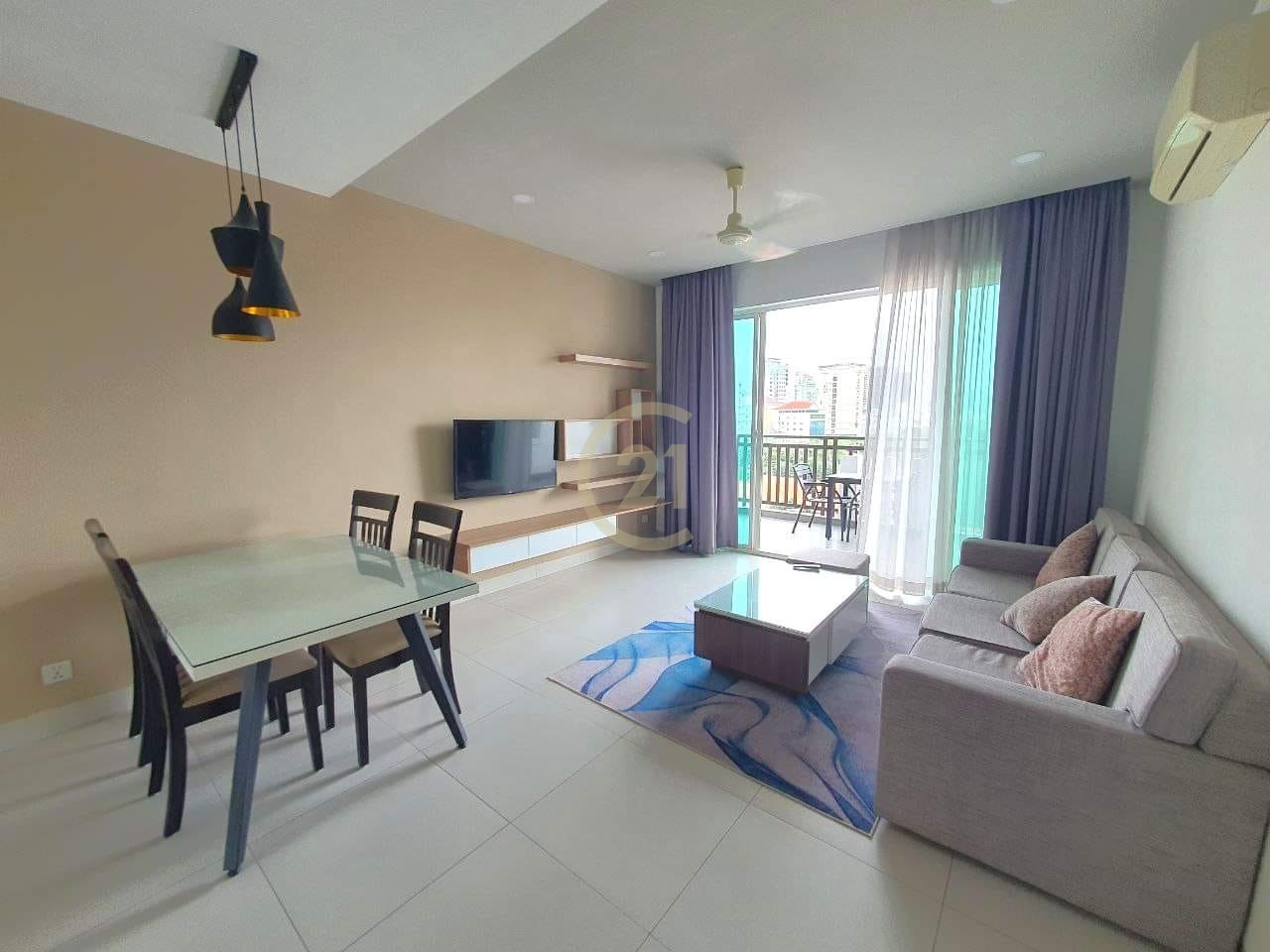 Affordable 2 Bedroom For Rent at Boeng TraBaek