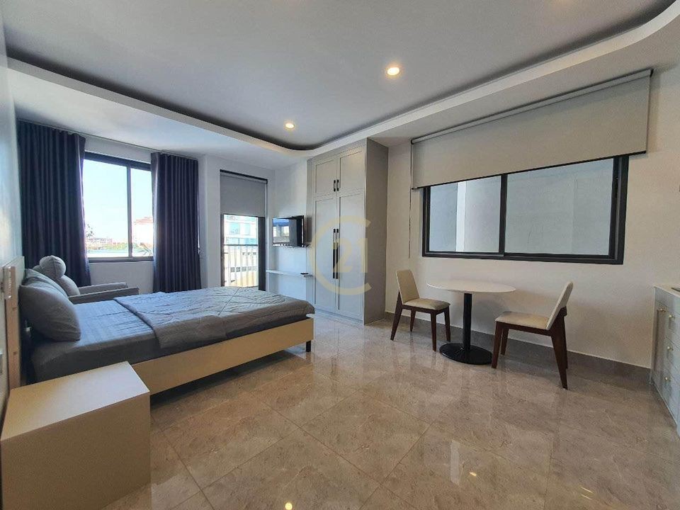 Brand new Studio Room for Rent at | Tonle Bassac, Phnom Penh