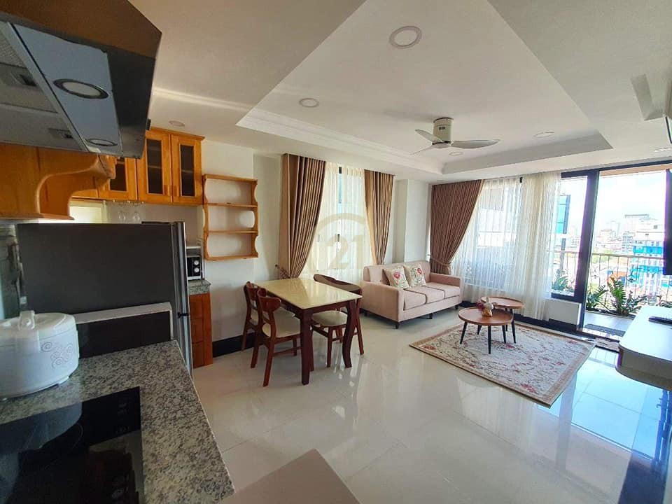 Nice 1 Bedroom For Rent At Doun Penh