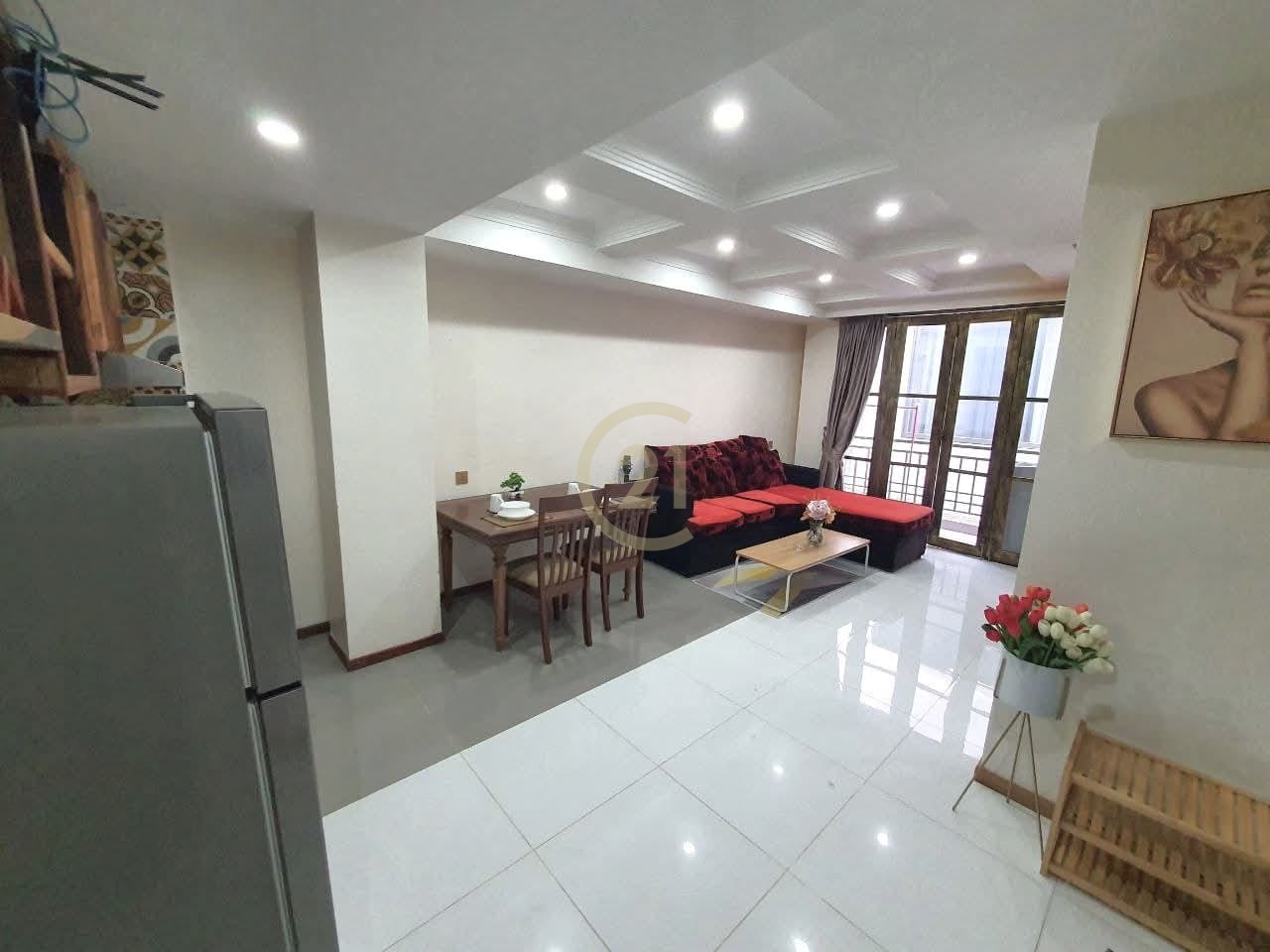 Stylish 1 Bedroom For Rent at Doun Penh