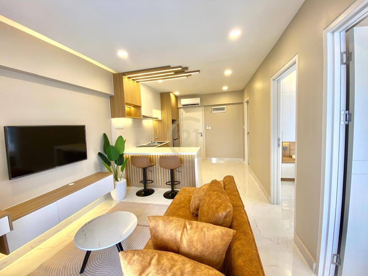 Brand New 2 Bedroom For Rent Near Aeon 2