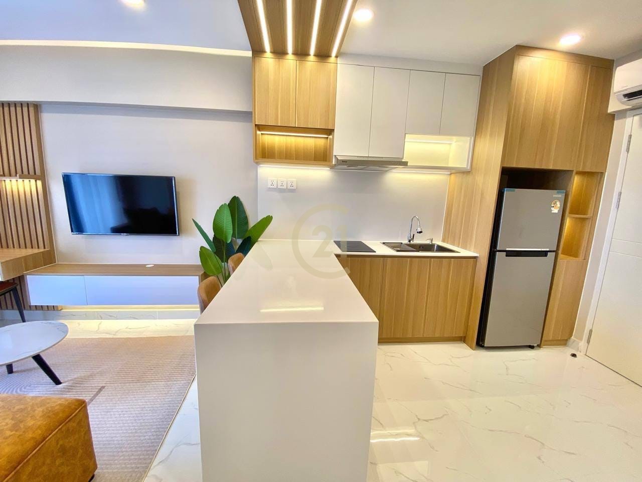 Brand New 2 Bedroom For Rent Near Aeon 2