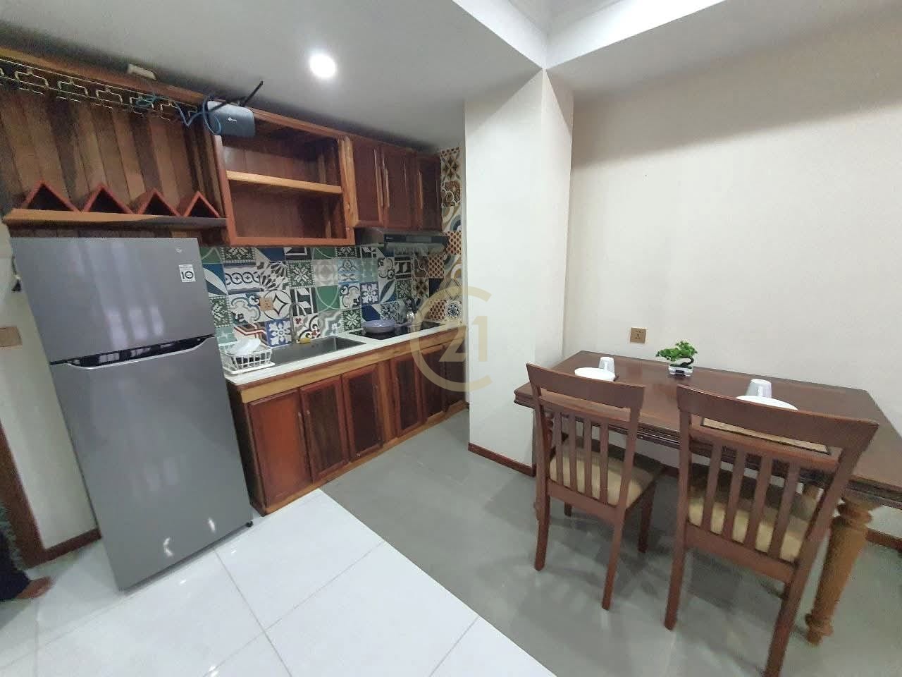 Stylish 1 Bedroom For Rent at Doun Penh