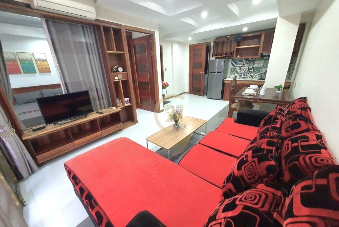 Stylish 1 Bedroom For Rent at Doun Penh