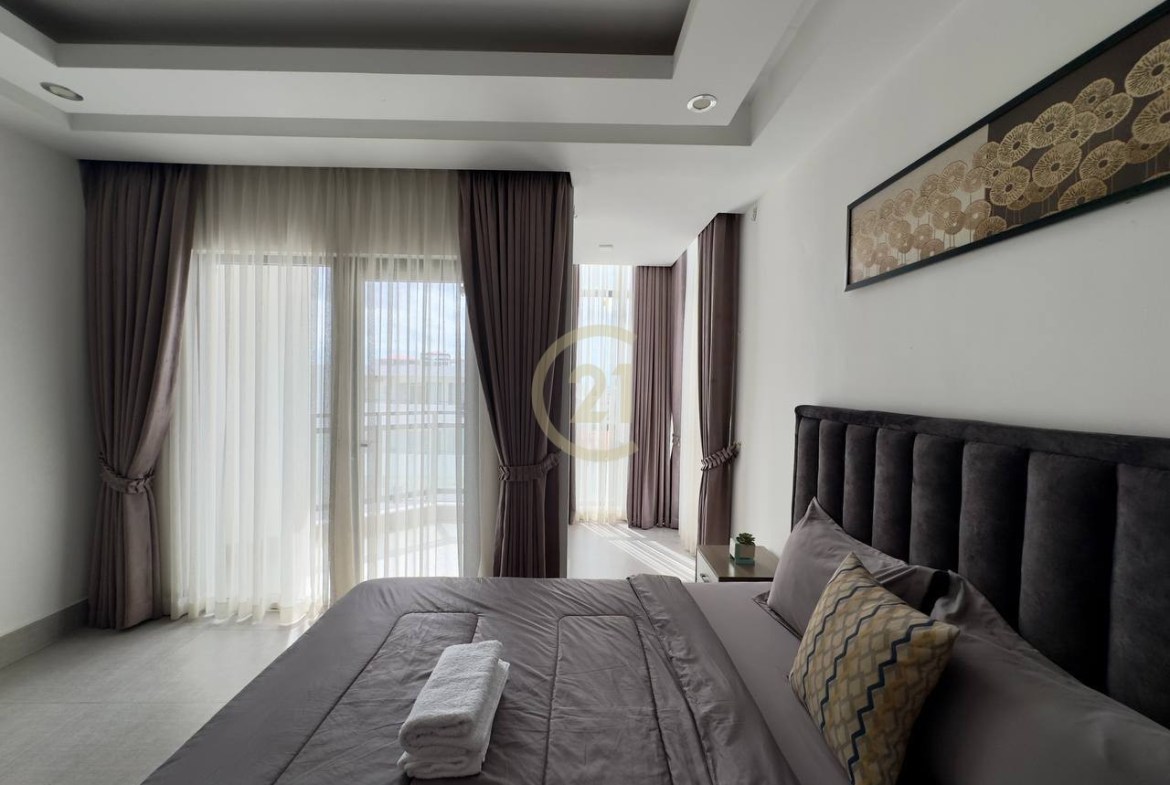 Brand new 3-Bedroom for Rent at | Near Russian Market, Phnom Penh