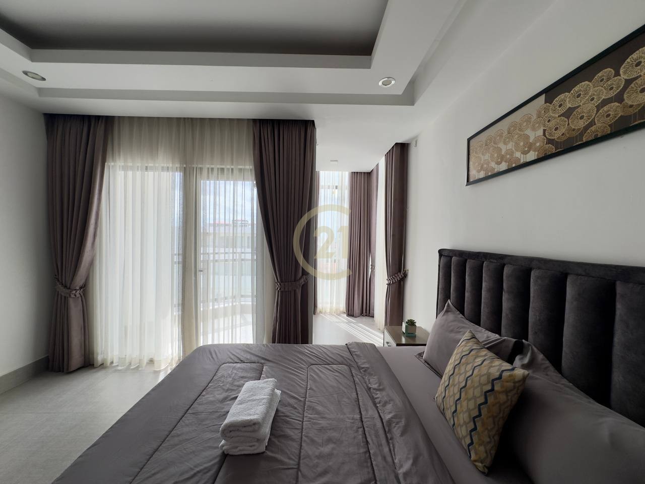 Brand new 3-Bedroom for Rent at | Near Russian Market, Phnom Penh