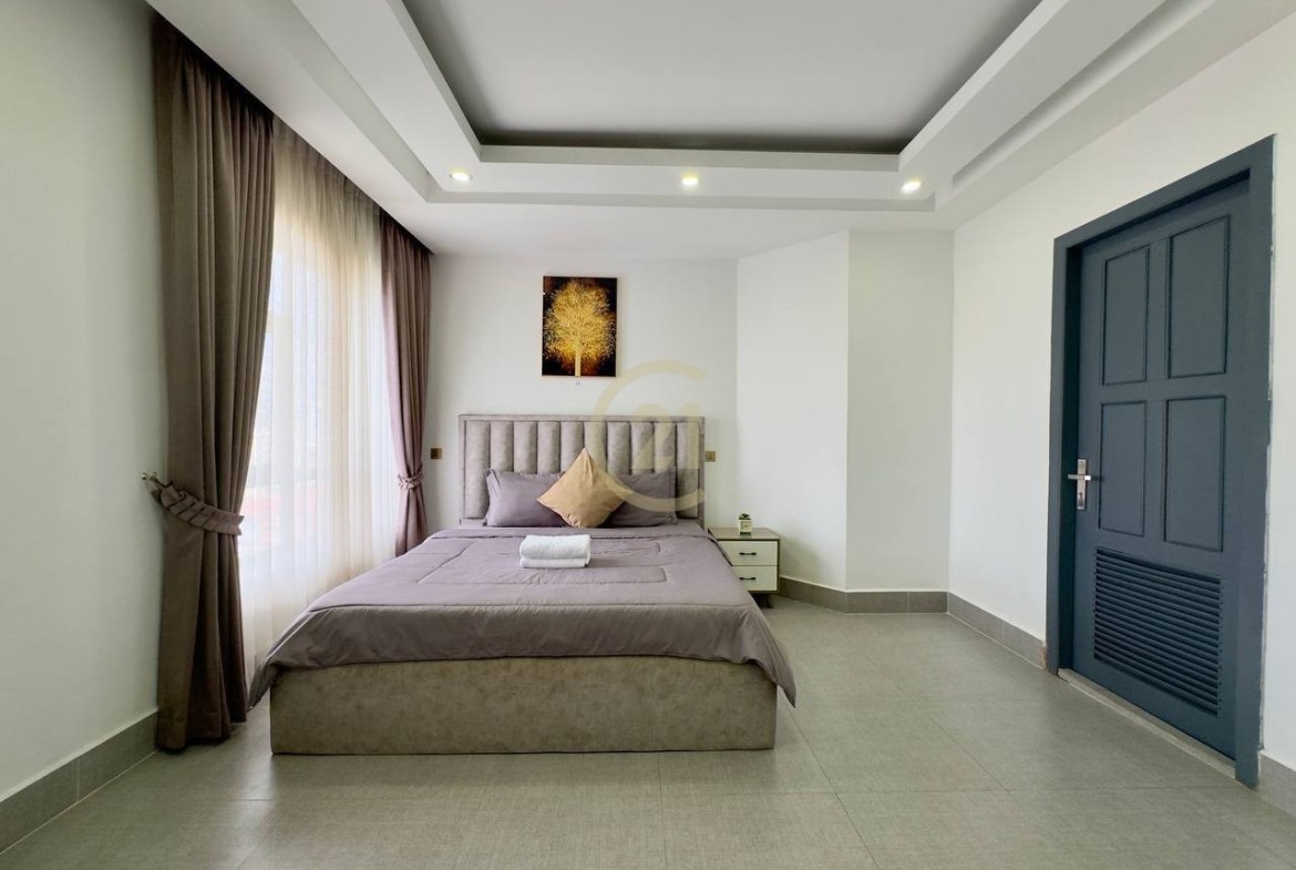 Brand new 3-Bedroom for Rent at | Near Russian Market, Phnom Penh