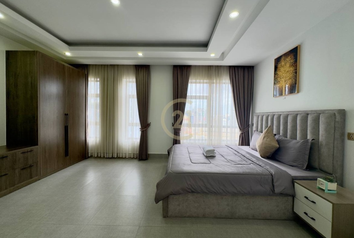 Brand new 3-Bedroom for Rent at | Near Russian Market, Phnom Penh