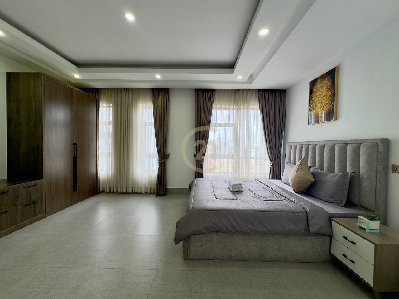 Brand new 3-Bedroom for Rent at | Near Russian Market, Phnom Penh