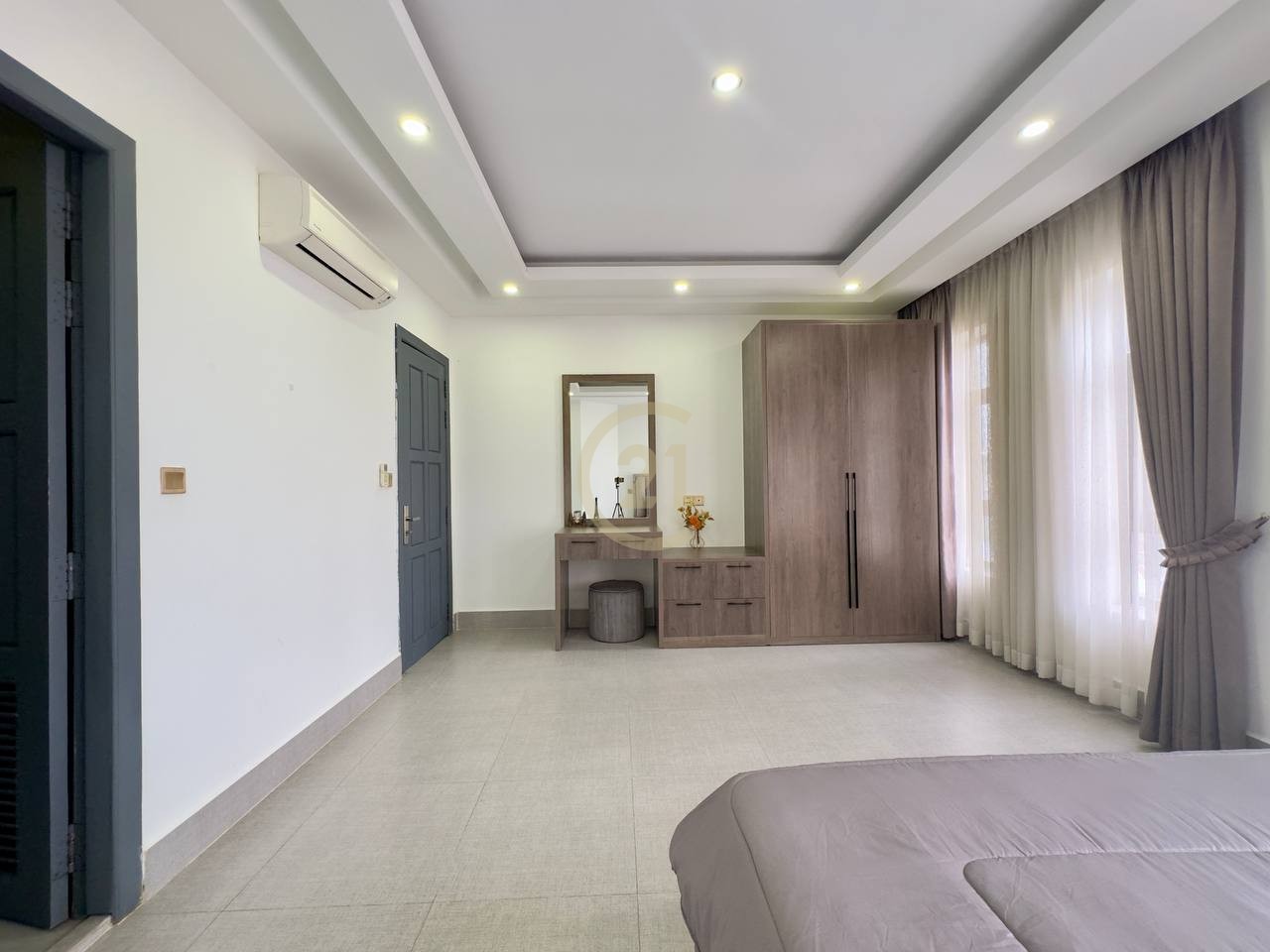 Brand new 3-Bedroom for Rent at | Near Russian Market, Phnom Penh