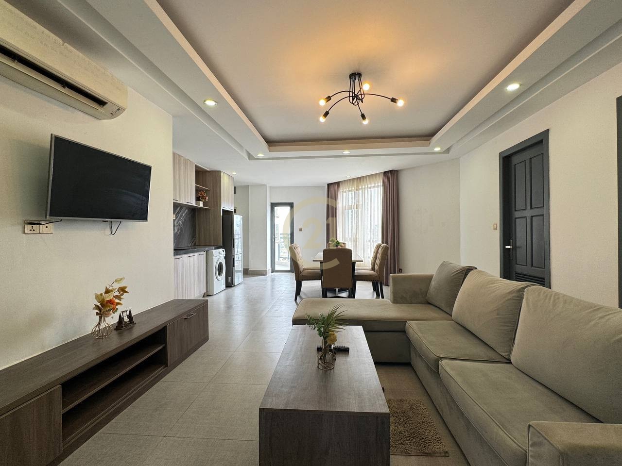 Brand new 3-Bedroom for Rent at | Near Russian Market, Phnom Penh