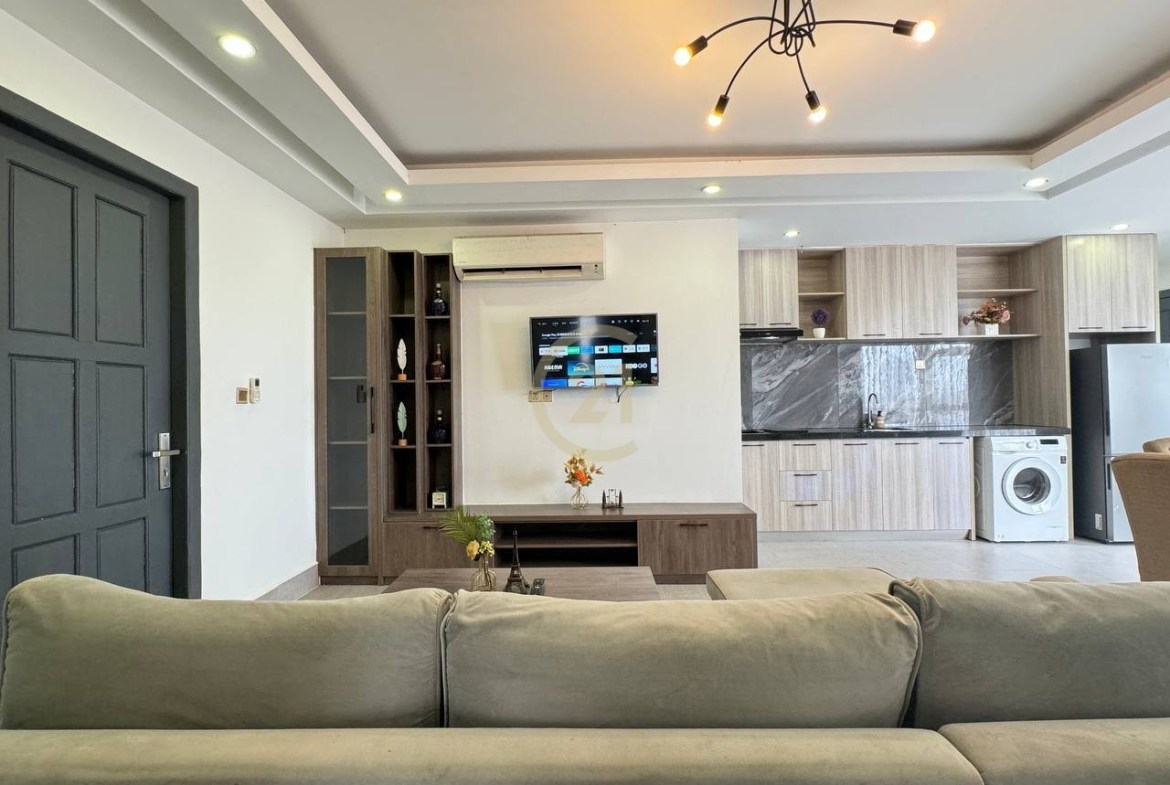 Brand new 3-Bedroom for Rent at | Near Russian Market, Phnom Penh