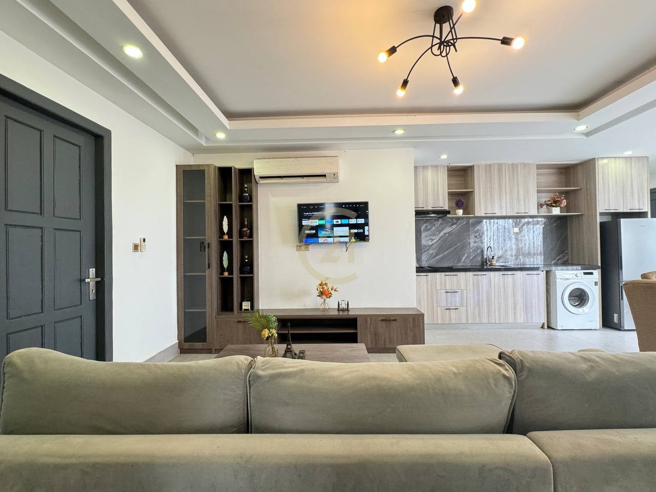 Brand new 3-Bedroom for Rent at | Near Russian Market, Phnom Penh