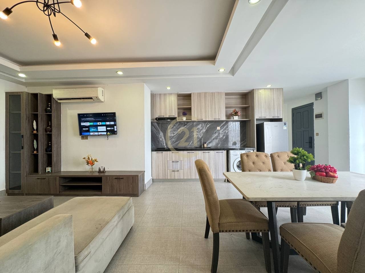 Brand new 3-Bedroom for Rent at | Near Russian Market, Phnom Penh