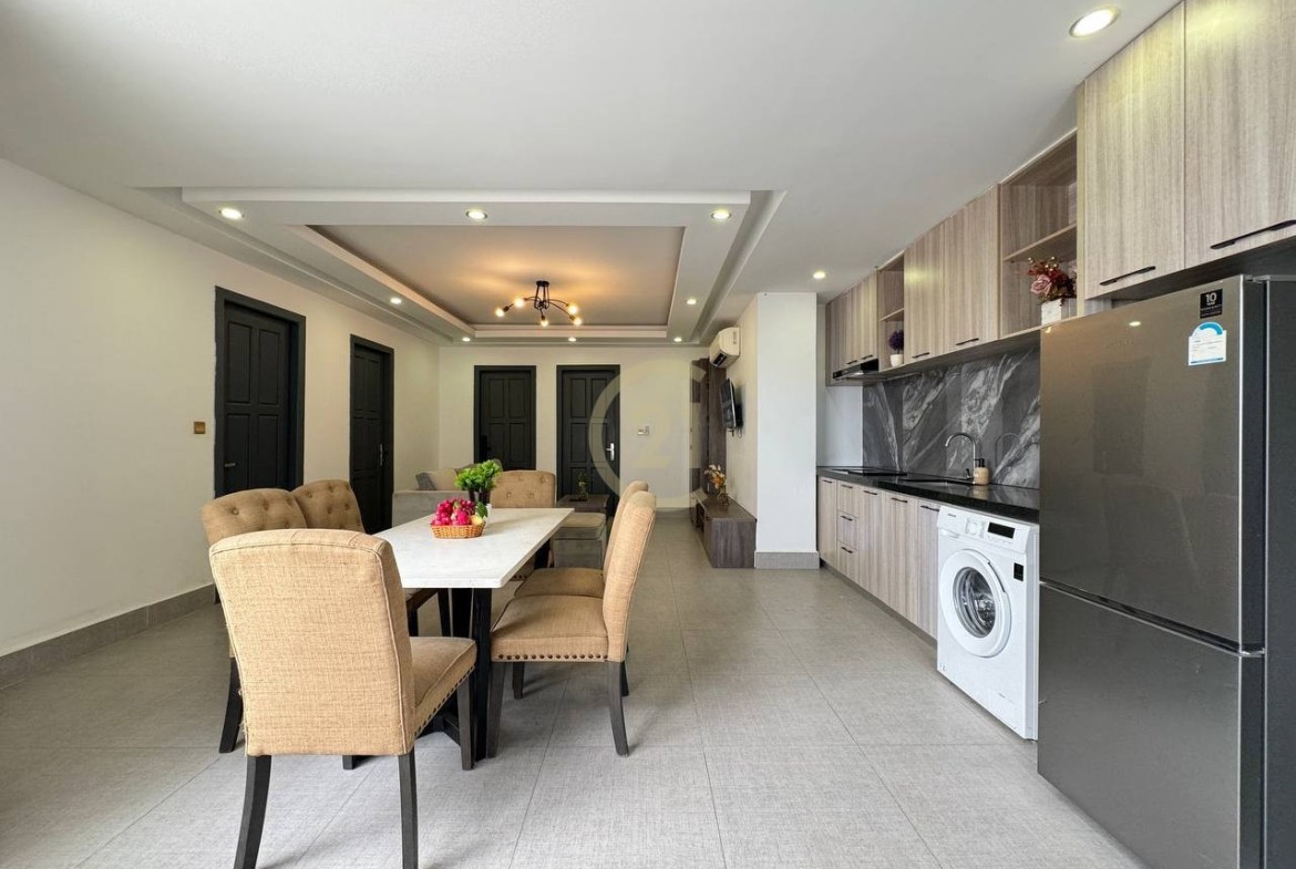 Brand new 3-Bedroom for Rent at | Near Russian Market, Phnom Penh