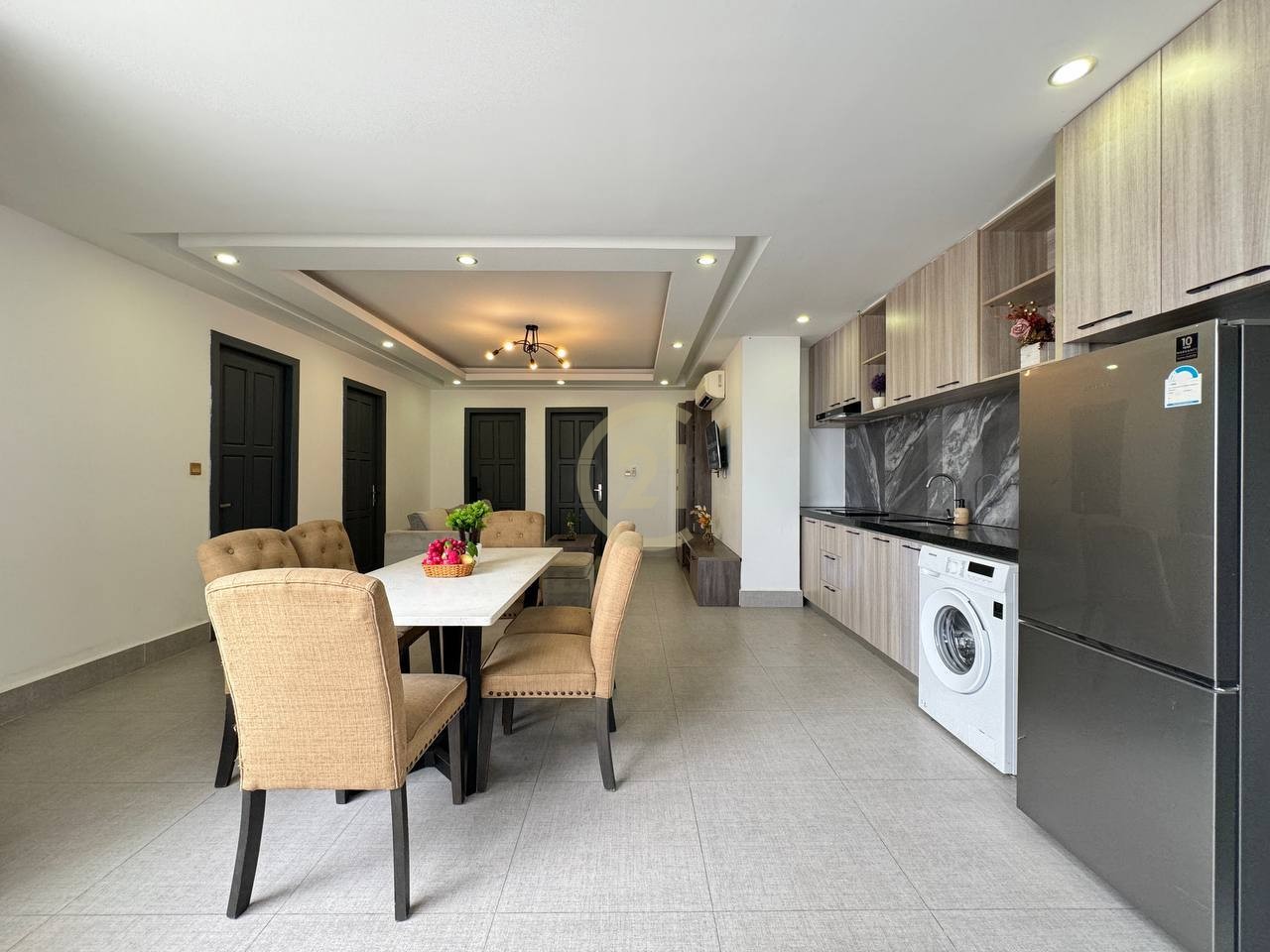 Brand new 3-Bedroom for Rent at | Near Russian Market, Phnom Penh