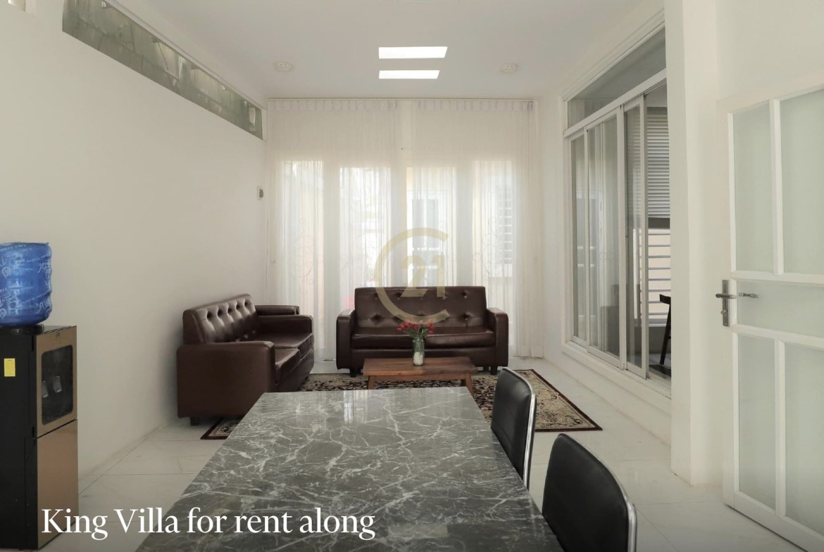 King Villa for Rent at | Chbar Aompov, Phnom Penh