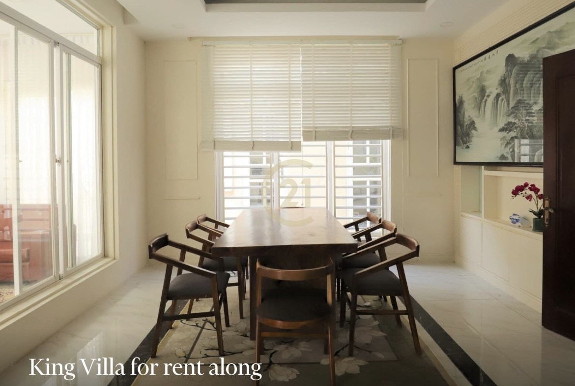 King Villa for Rent at | Chbar Aompov, Phnom Penh