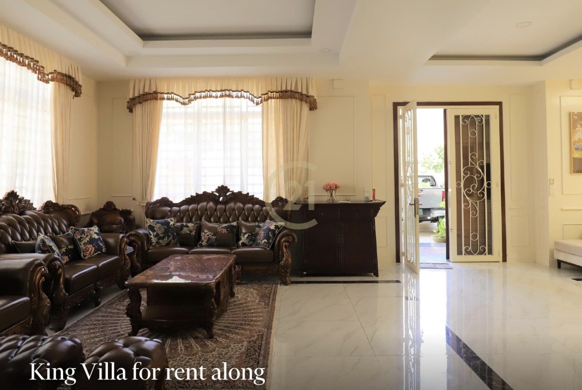 King Villa for Rent at | Chbar Aompov, Phnom Penh