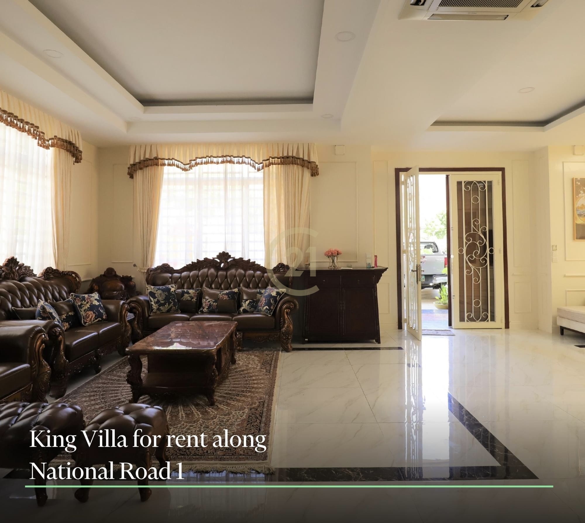 IMG_4890 King Villa for Rent at | Chbar Aompov, Phnom Penh