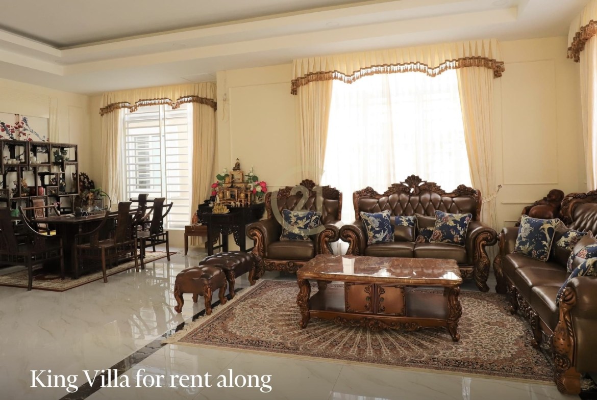 King Villa for Rent at | Chbar Aompov, Phnom Penh