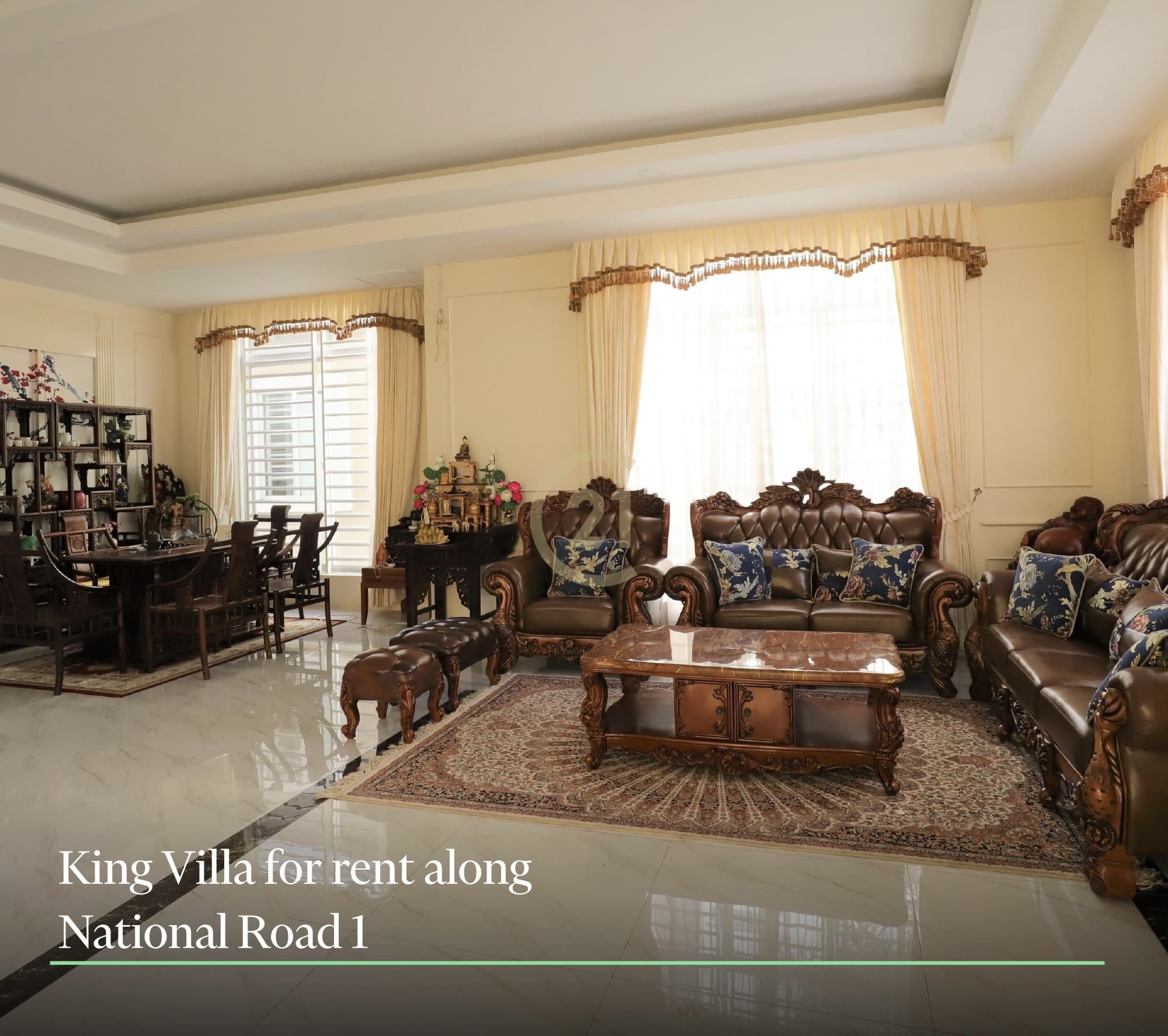 IMG_4891 King Villa for Rent at | Chbar Aompov, Phnom Penh