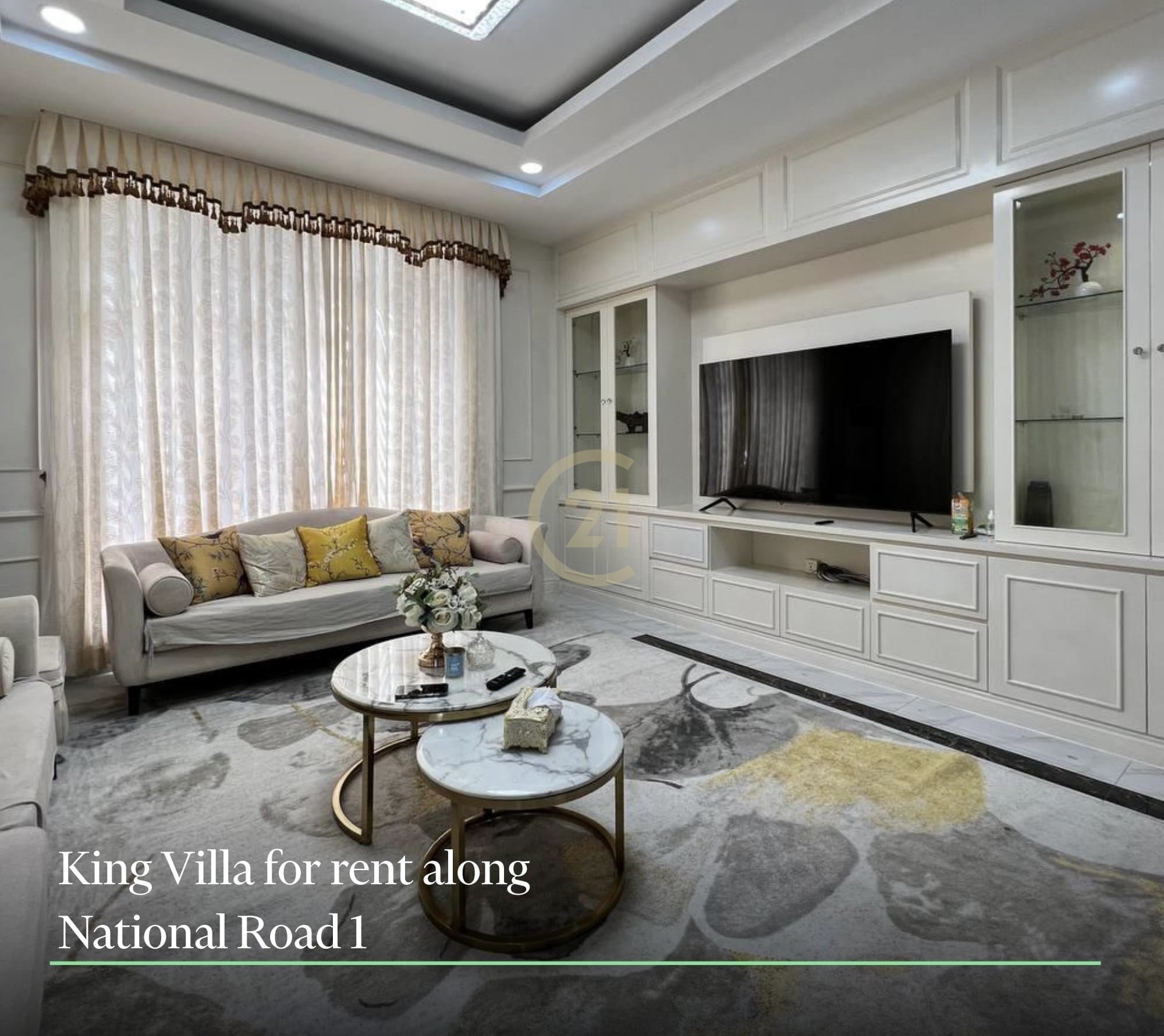 IMG_4892 King Villa for Rent at | Chbar Aompov, Phnom Penh