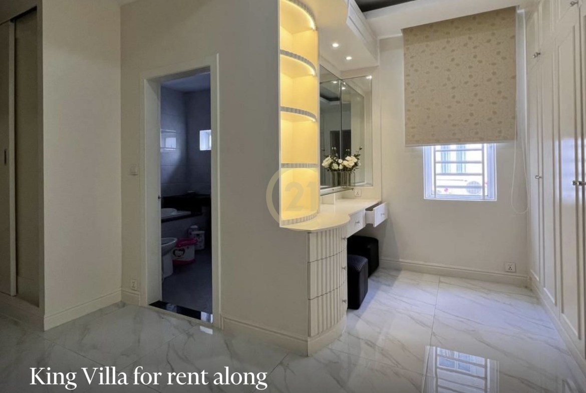 King Villa for Rent at | Chbar Aompov, Phnom Penh