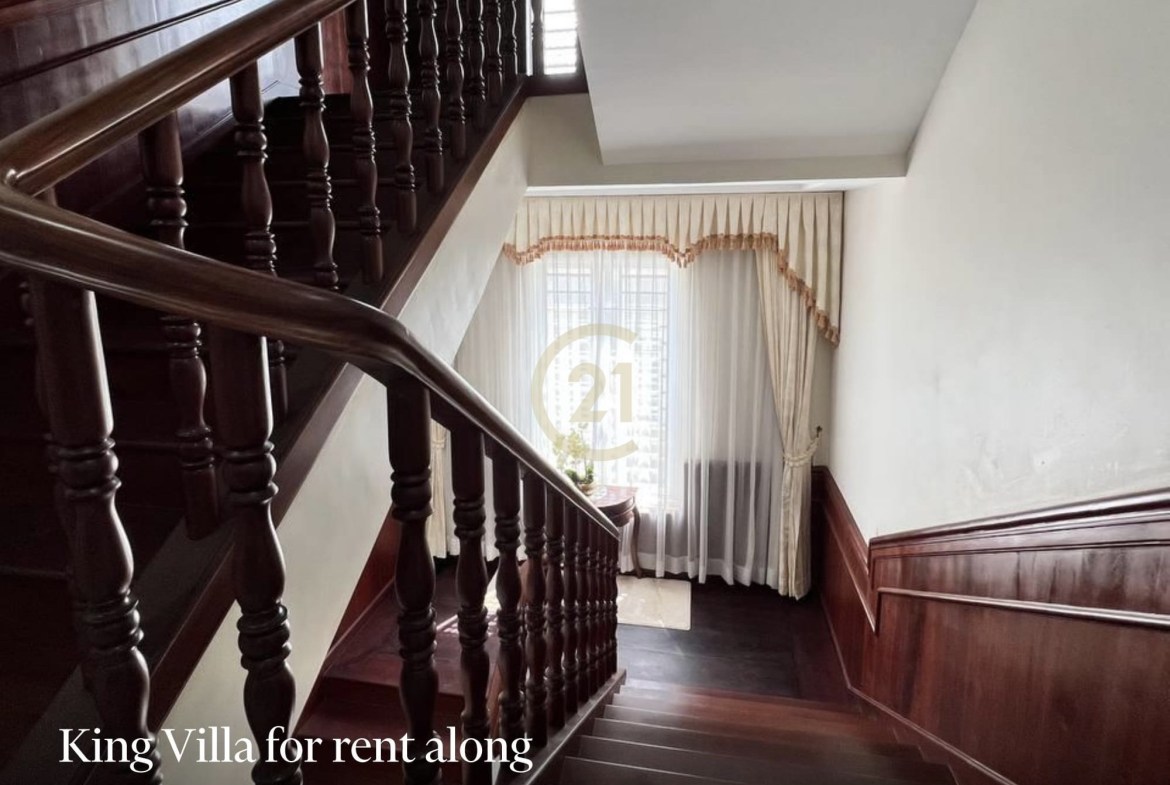 King Villa for Rent at | Chbar Aompov, Phnom Penh