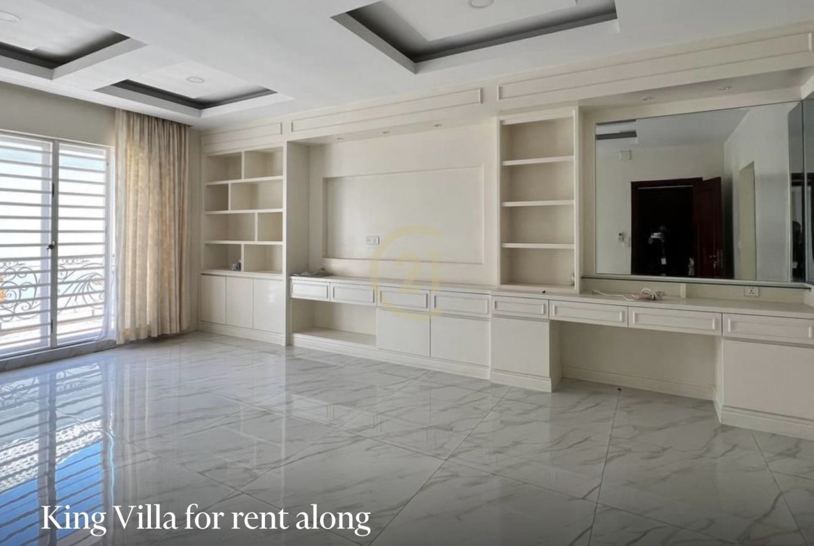 King Villa for Rent at | Chbar Aompov, Phnom Penh