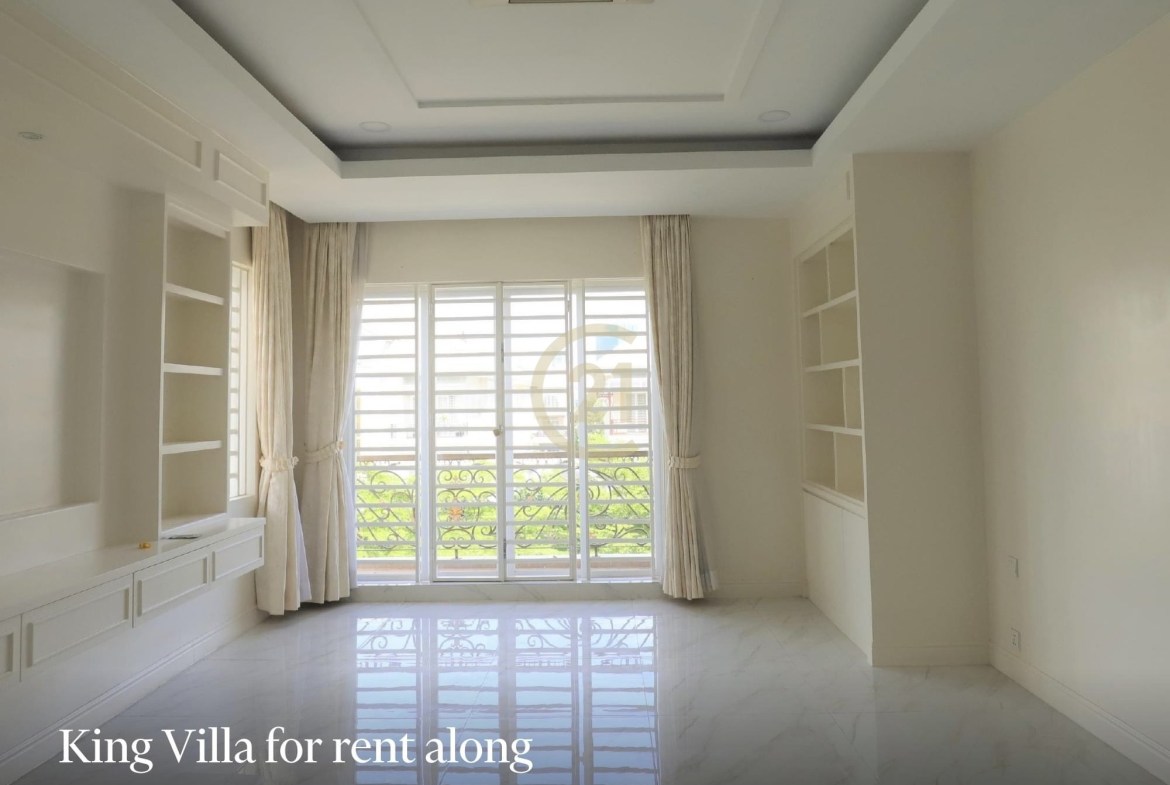 King Villa for Rent at | Chbar Aompov, Phnom Penh