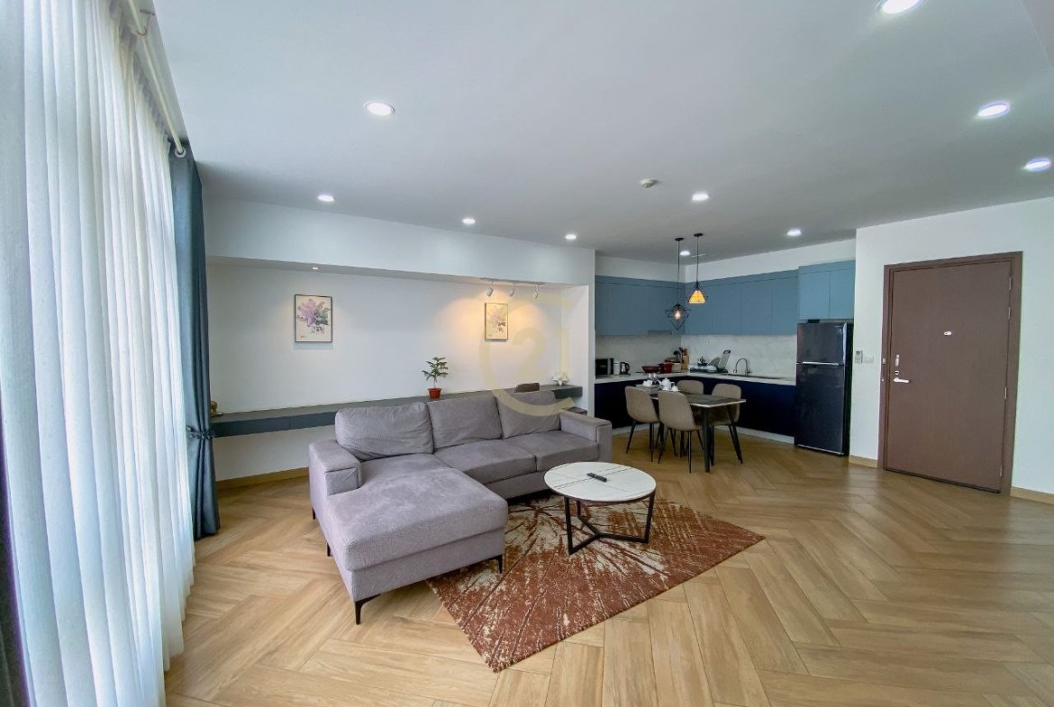 MODERN ONE BEDROOM FOR RENT AT BKK1