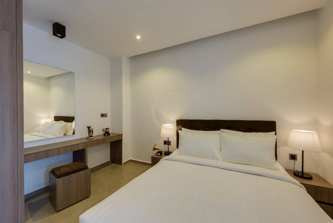 Specious 3 Bedroom Apartment For Rent at BKK2