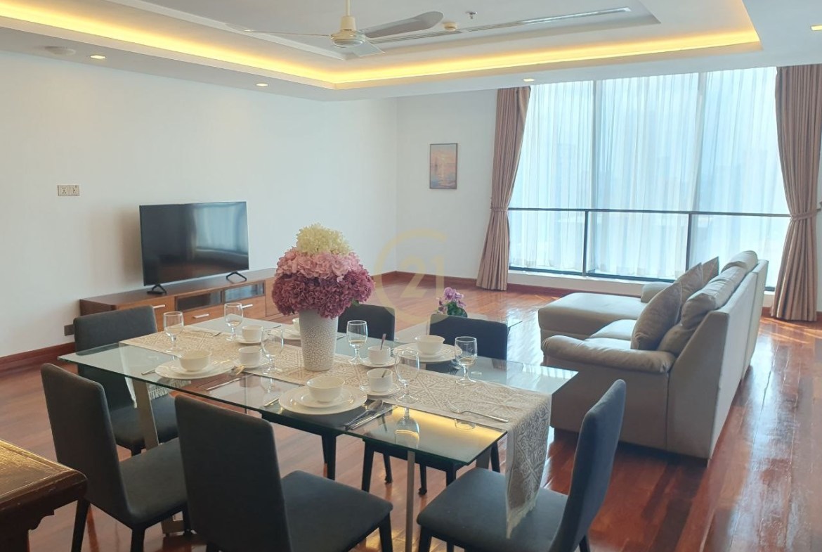 Brand new 3-Bedroom for Rent at | BKK1, Phnom Penh