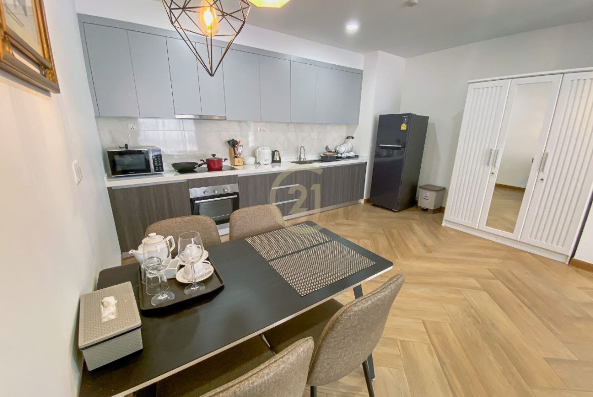 Modern One Bedroom For Rent At BKK1