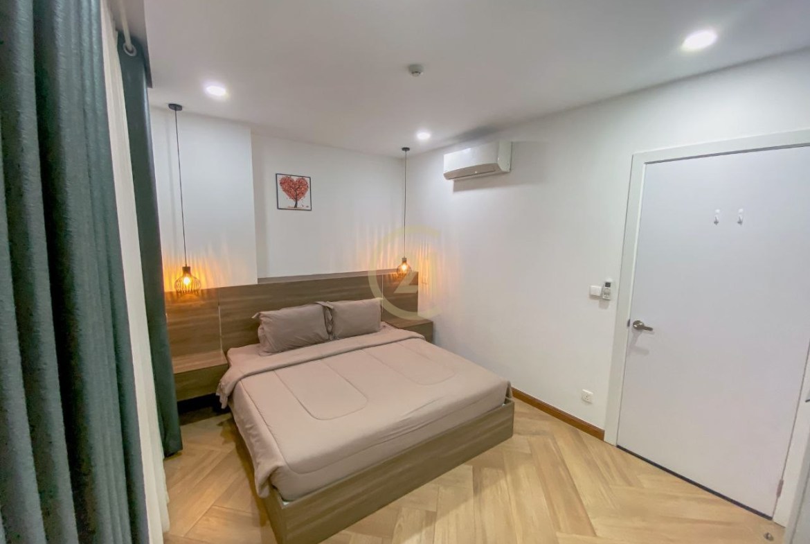 Beautiful One Bedroom For Rent At BKK1