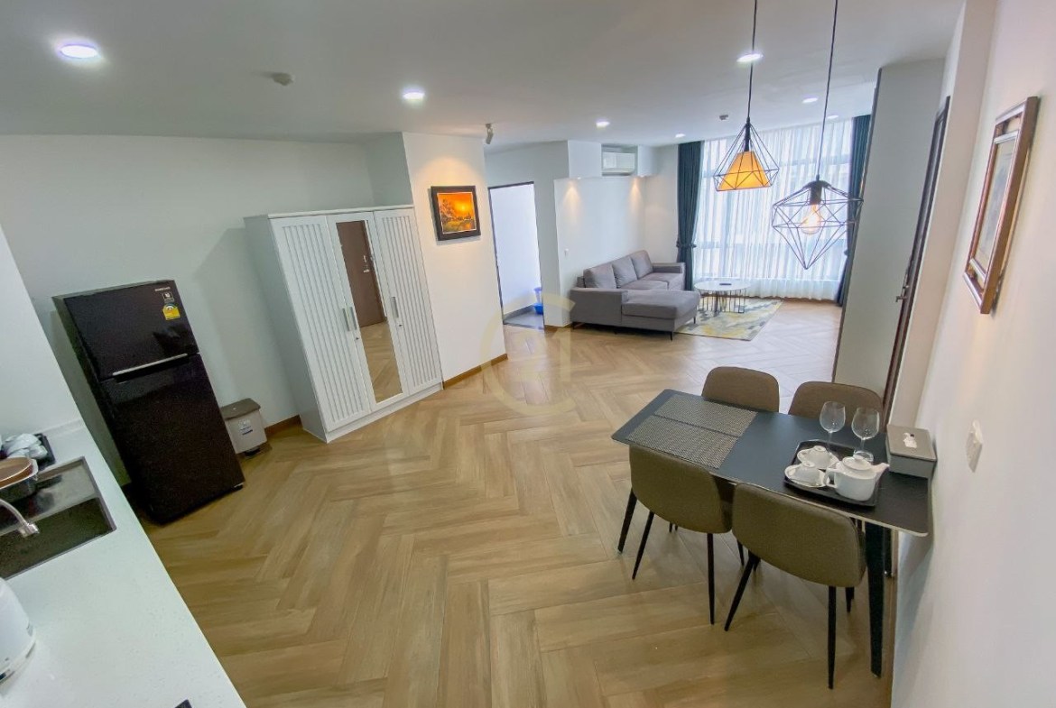 Modern One Bedroom For Rent At BKK1