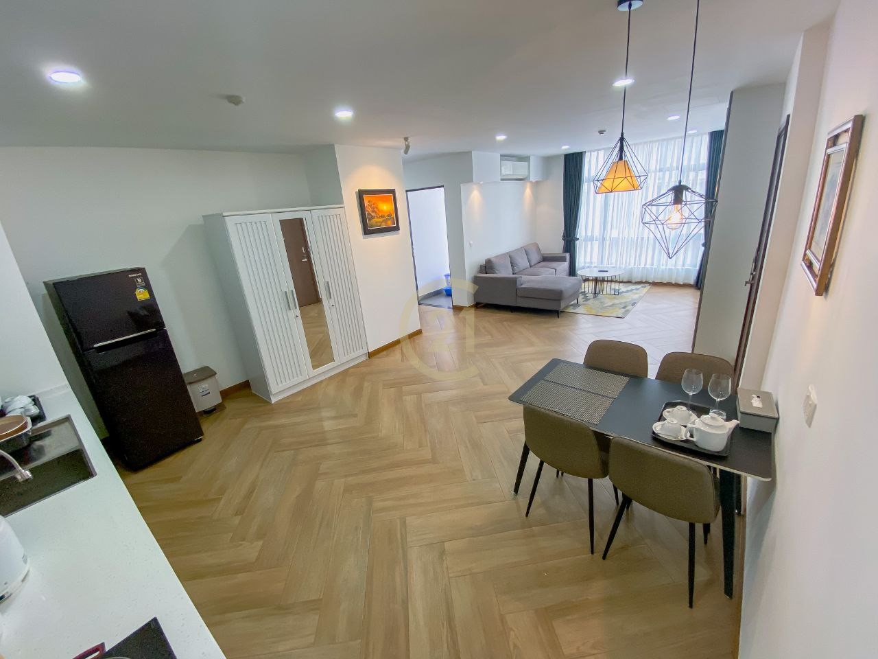 Modern One Bedroom For Rent At BKK1