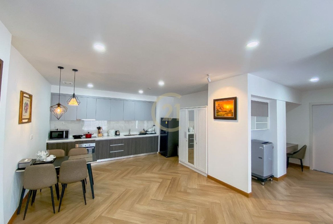 Modern One Bedroom For Rent At BKK1
