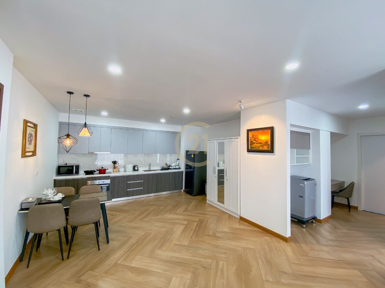 Modern One Bedroom For Rent At BKK1