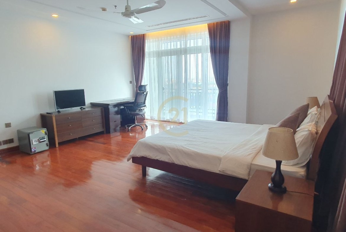Brand new 3-Bedroom for Rent at | BKK1, Phnom Penh