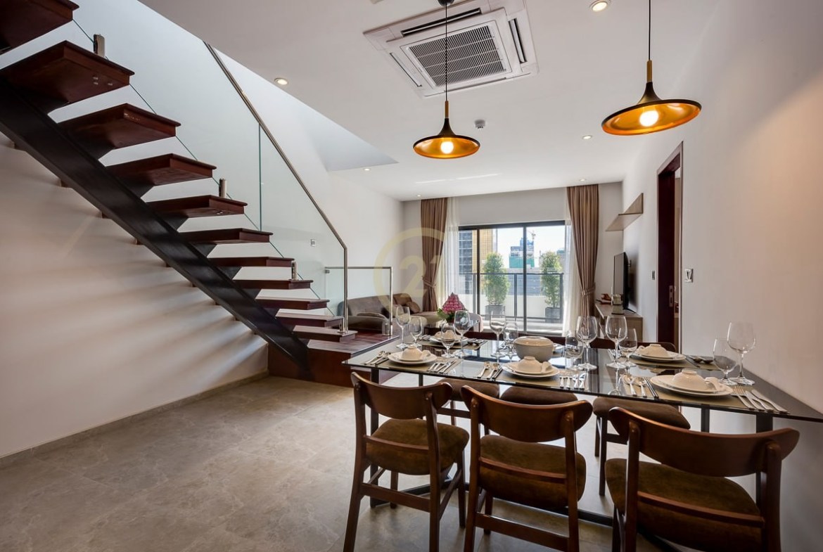 Modern Penthouse Duplex 4Bedroom For Rent At BKK2
